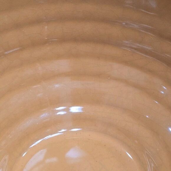 Bobby Flay 5.5" D Bowl Stoneware  Made in Portugal Orange - Picture 7 of 7